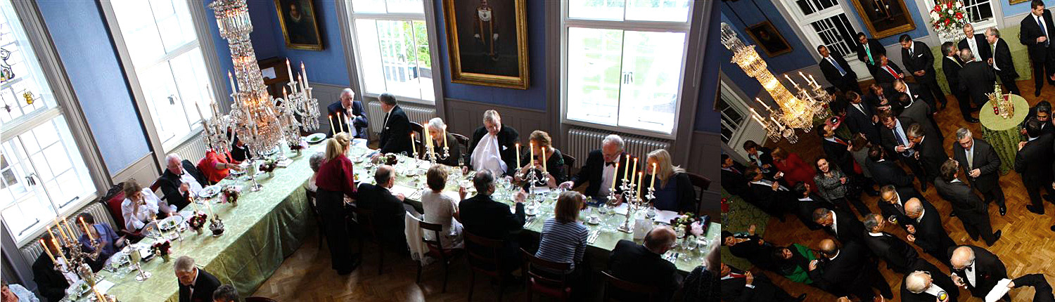 Wax Chandlers banquet guests