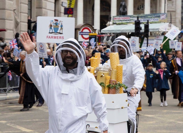 Bee Suit Lord Mayors Show