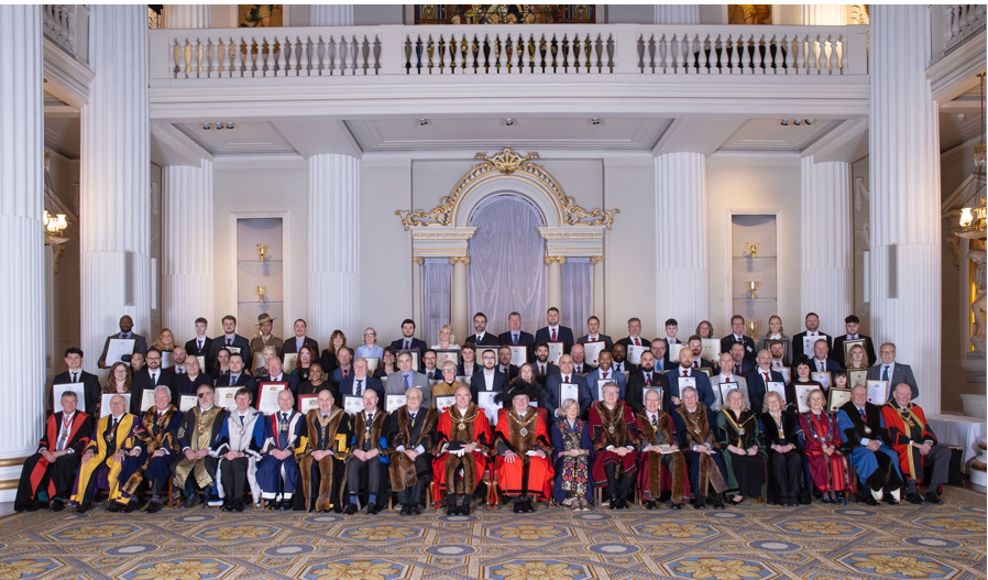 City & Guilds Professional Recognition Awards
