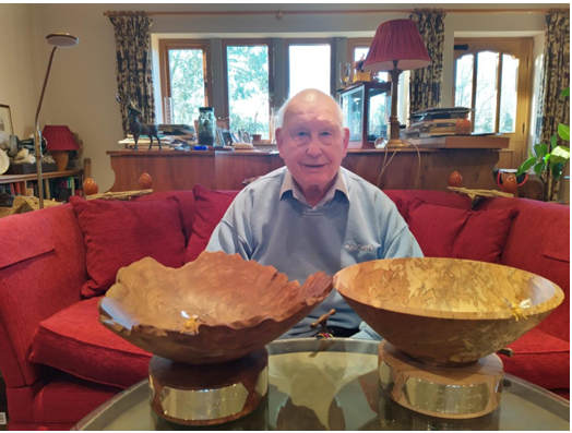 Michael Badger MBE - 70 years of devotion to bees and beekeeping